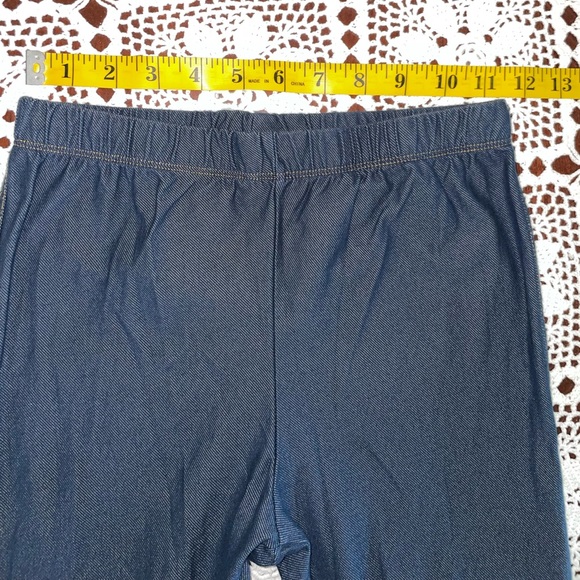 Place Leggings Size 18/XXXL Girls Blue - Picture 4 of 9